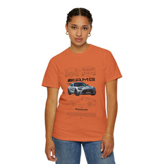 AMG Sports Car Graphic Unisex T-Shirt - Perfect for Auto Enthusiasts