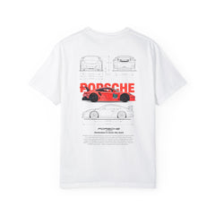 Classic Porsche Graphic Unisex T-shirt - Perfect for Car Enthusiasts