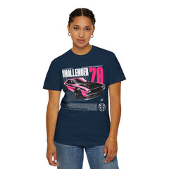 Vintage Muscle Car Unisex T-Shirt - Challenger '70 Graphic Tee