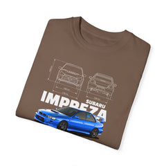 Subaru Impreza Graphic T-Shirt - Perfect for Car Enthusiasts