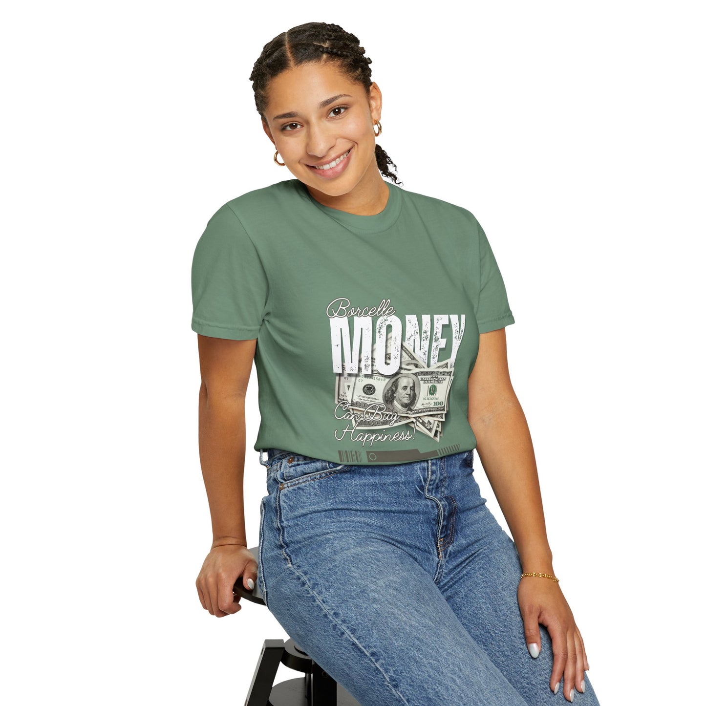 Money Matters Unisex Garment-Dyed T-Shirt – Express Yourself with Style!