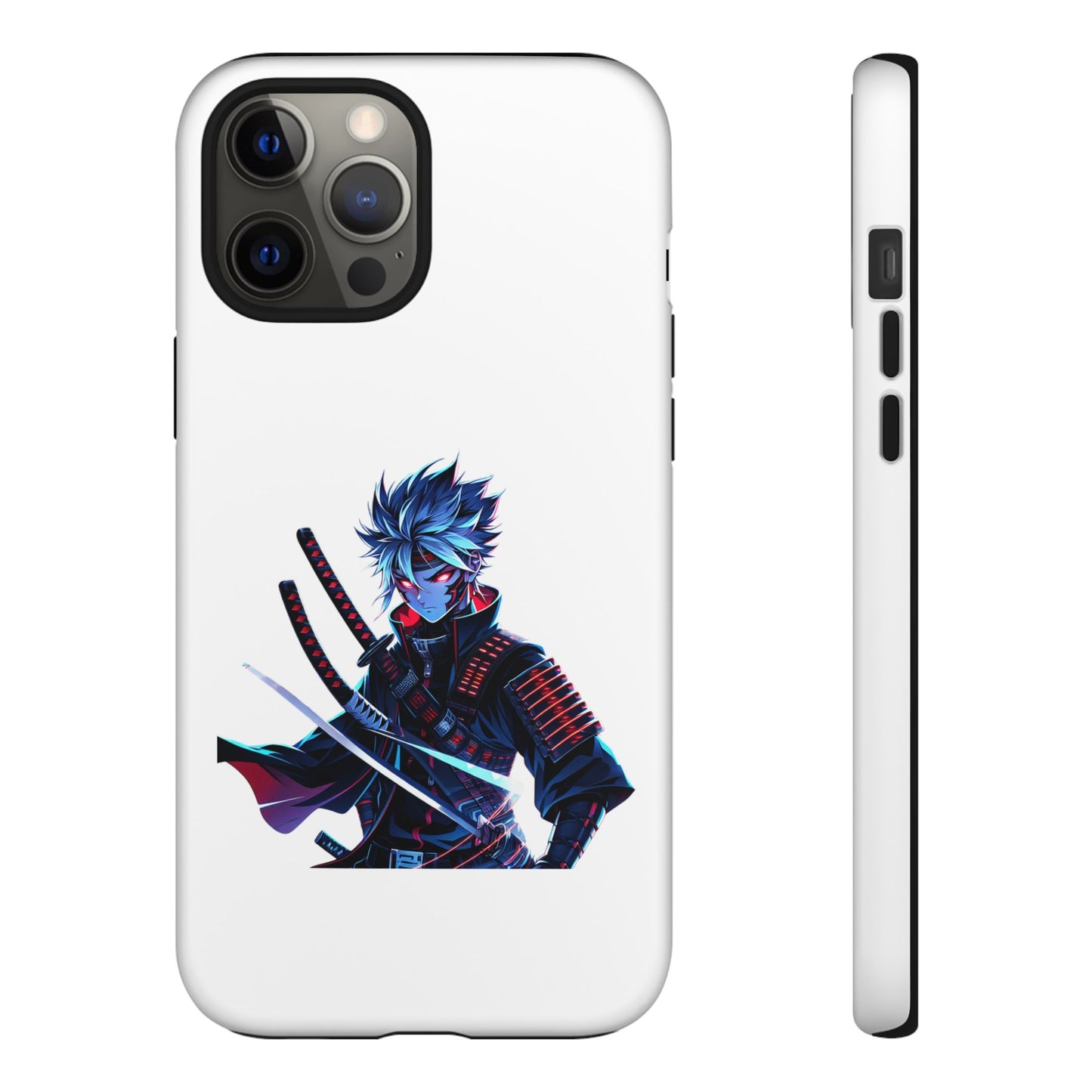 Tough Cases: Samurai Warrior Phone Case - Stylish Protection for Tech Lovers