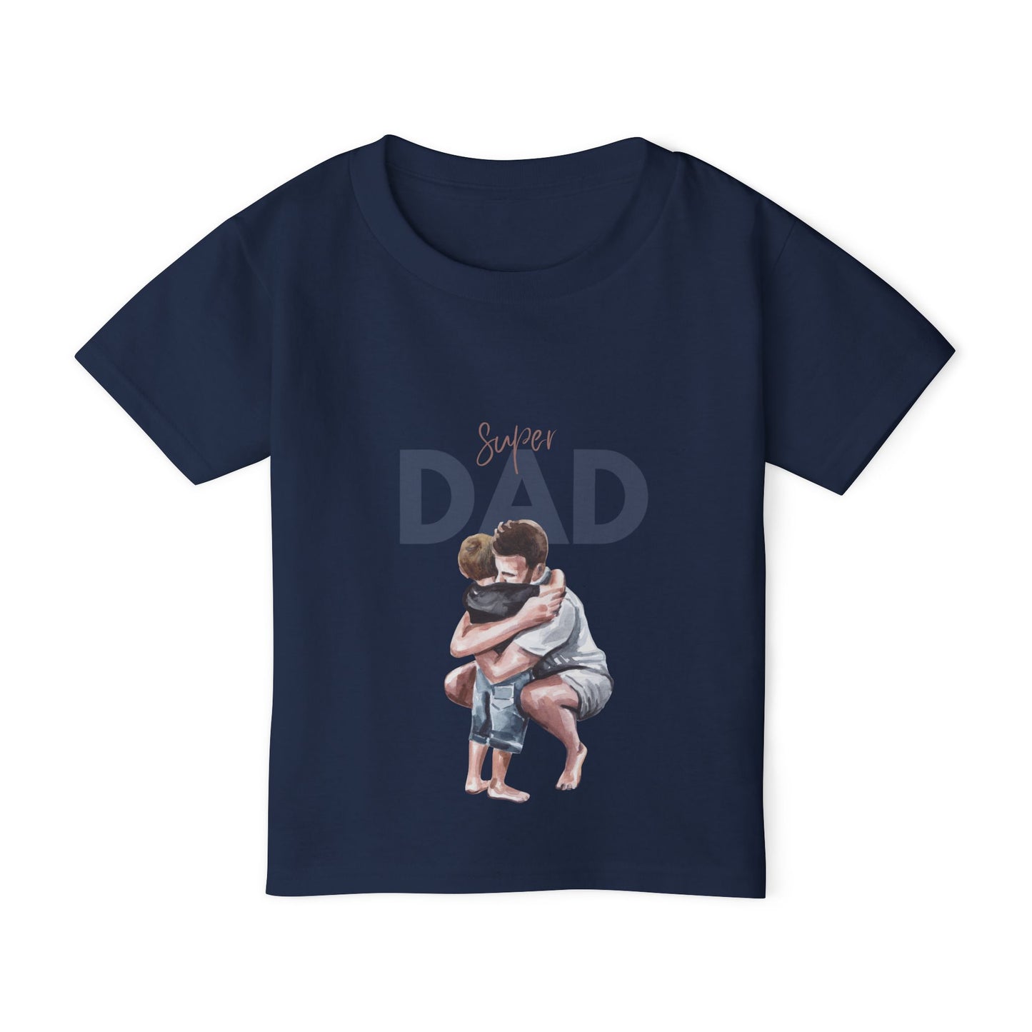 Super Dad Toddler T-Shirt - Adorable Gift for Father's Day & Everyday Love