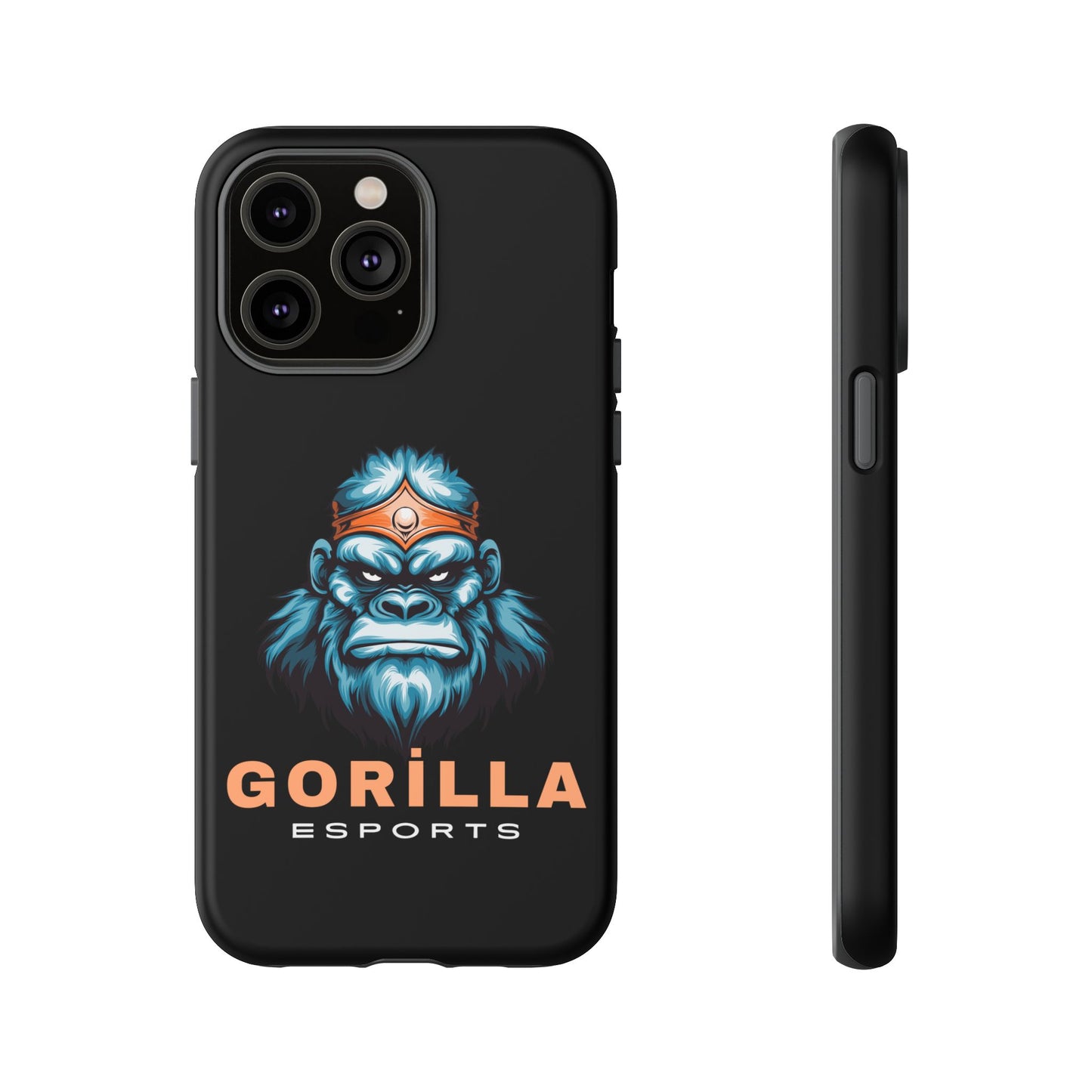 Tough Cases - Gorilla Esports Phone Case | Animal-Themed Protection for Gamers