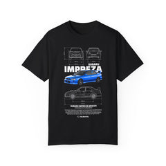 Subaru Impreza Graphic T-Shirt - Perfect for Car Enthusiasts