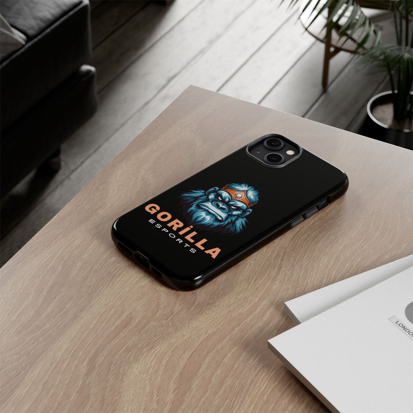 Tough Cases - Gorilla Esports Phone Case | Animal-Themed Protection for Gamers