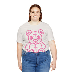 Cute Bear Graphic Unisex Tee - Perfect for Casual Style & Gifting