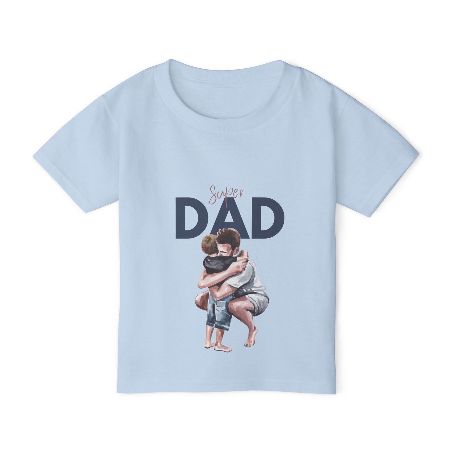 Super Dad Toddler T-Shirt - Adorable Gift for Father's Day & Everyday Love