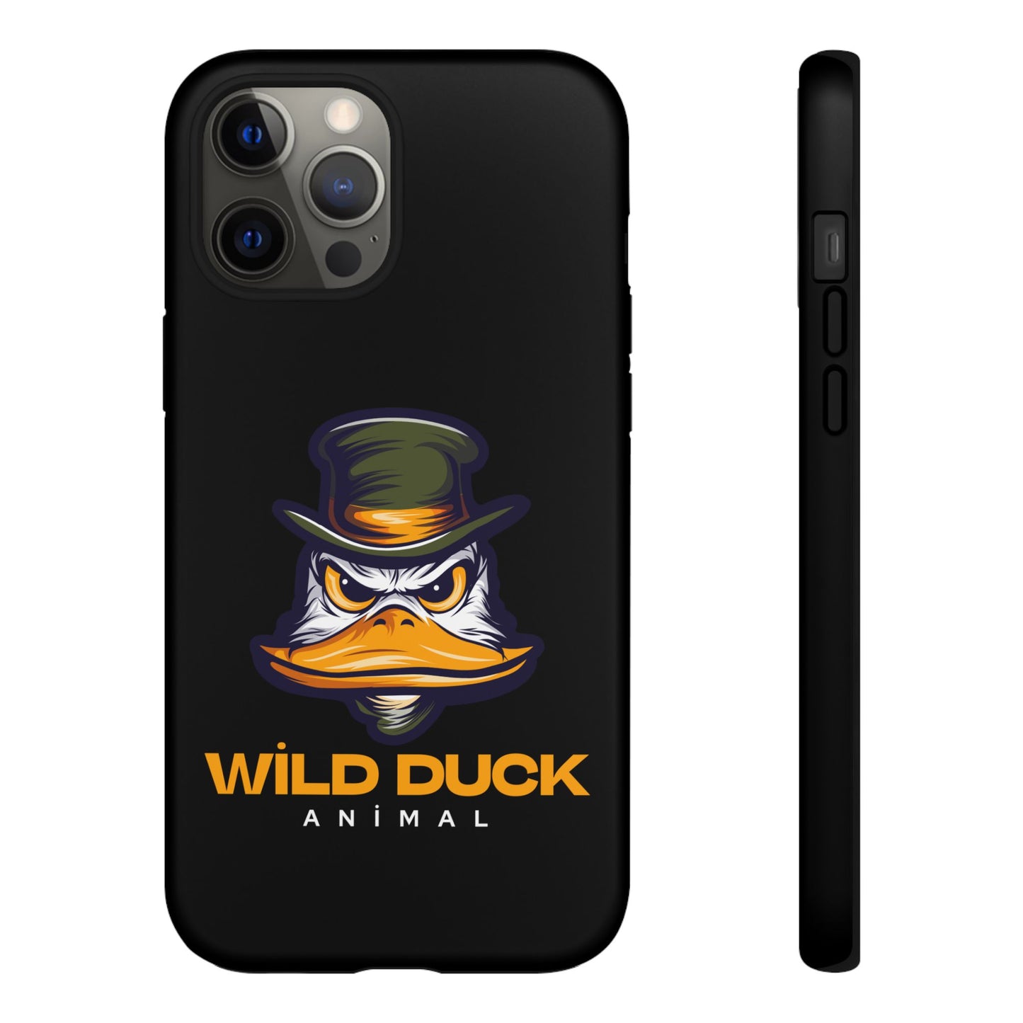 Wild Duck Tough Phone Case - Durable Protection with Bold Animal Design