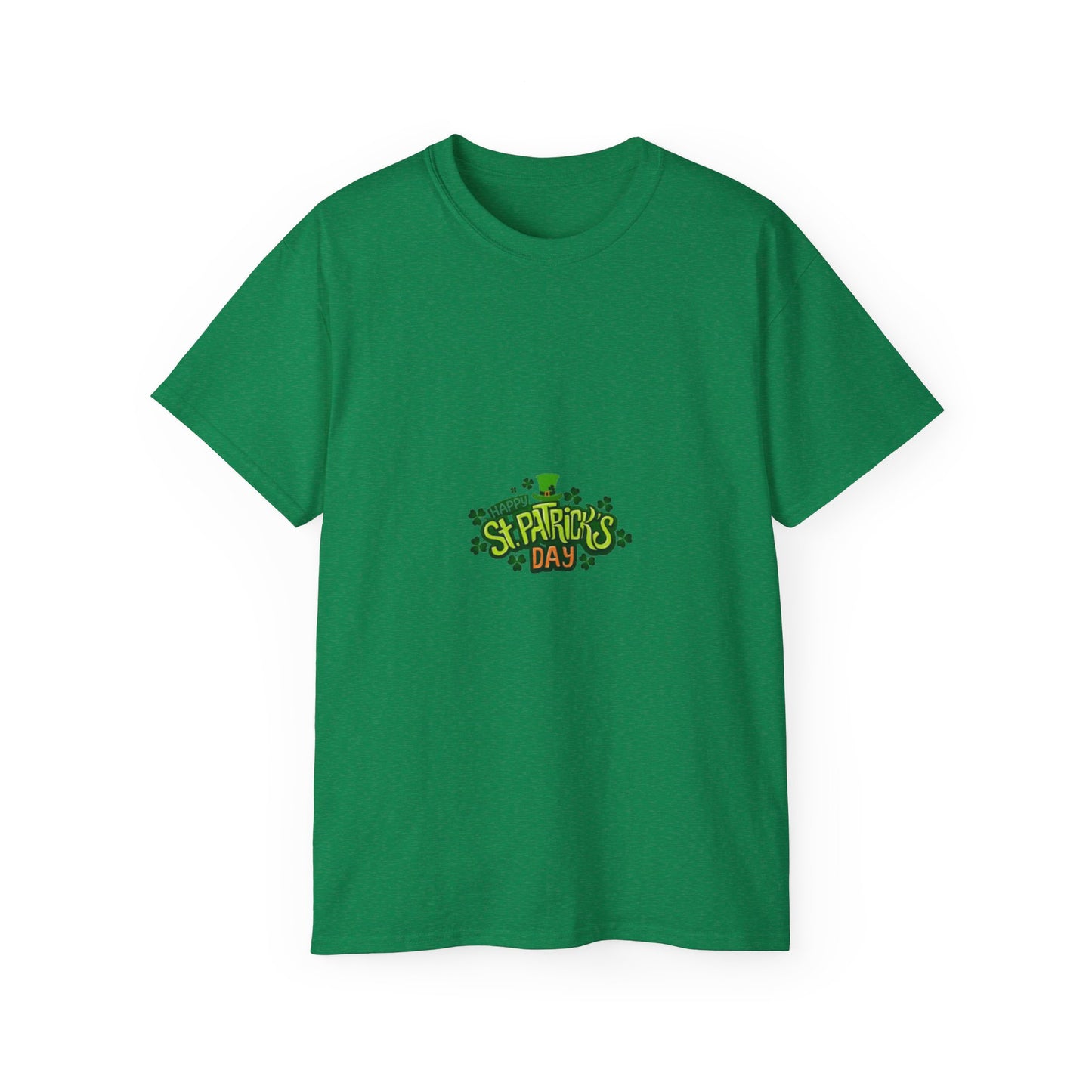 St. Patrick's Day Unisex Ultra Cotton Tee - Fun Green T-Shirt for Celebration