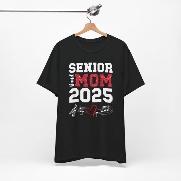 Senior Mom 2025 Unisex T-Shirt | Celebrate Graduating Kids | Perfect Gift for Proud Moms