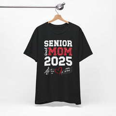 Senior Mom 2025 Unisex T-Shirt | Celebrate Graduating Kids | Perfect Gift for Proud Moms