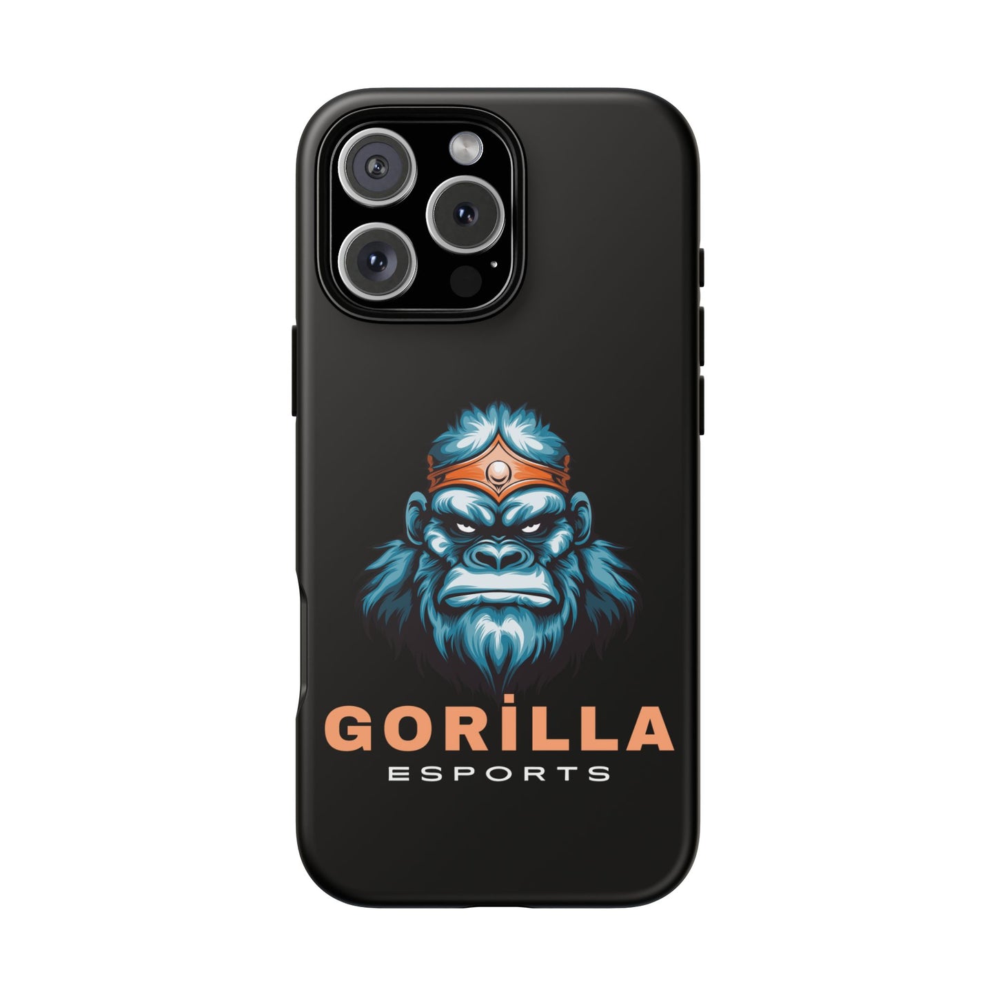 Tough Cases - Gorilla Esports Phone Case | Animal-Themed Protection for Gamers