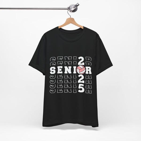 Senior 2025 Volleyball Unisex Tee