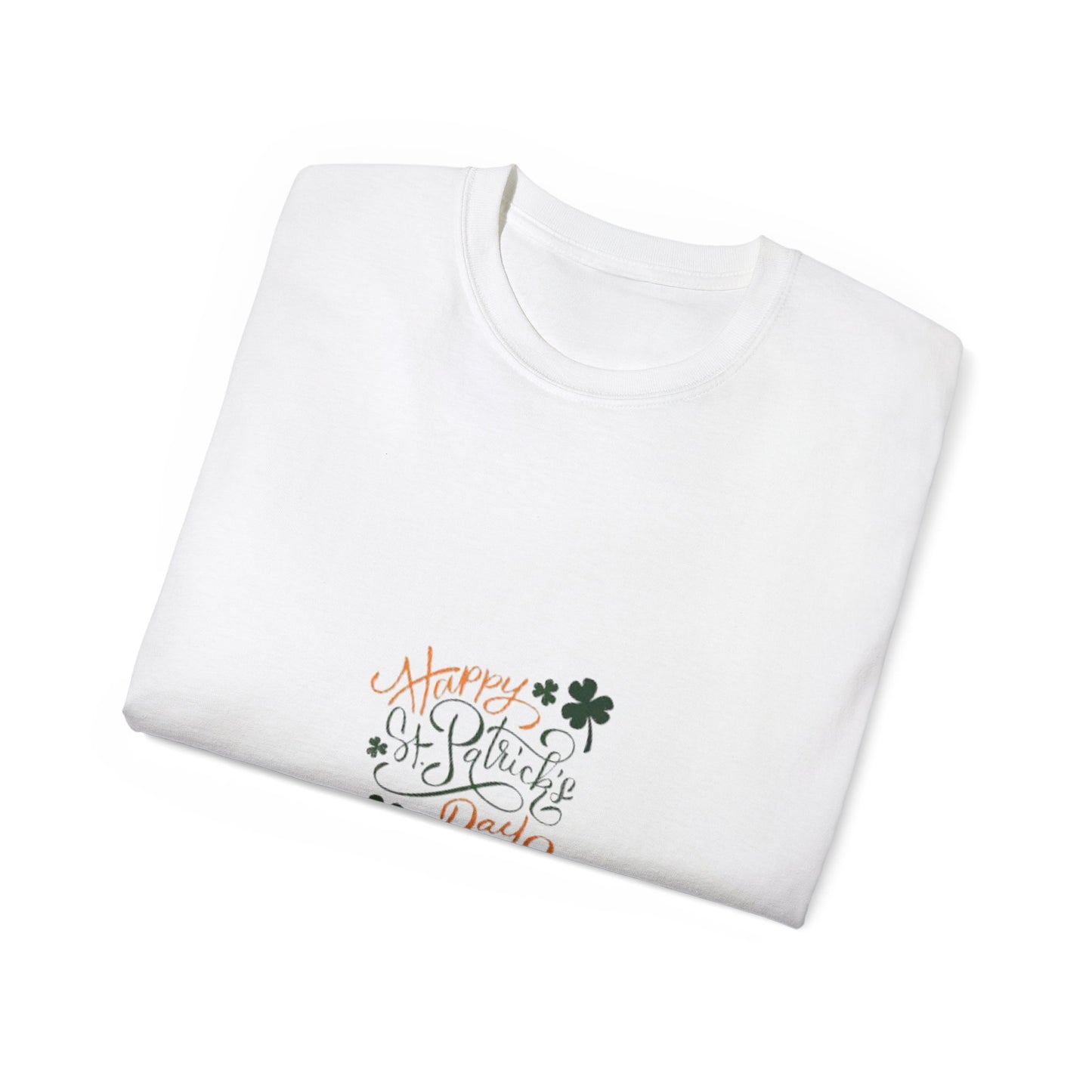 Happy St. Patrick's Day Unisex Ultra Cotton Tee