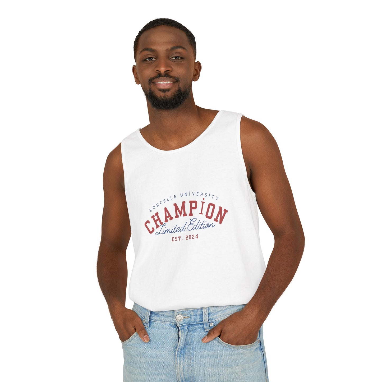 Unisex Garment-Dyed Tank Top