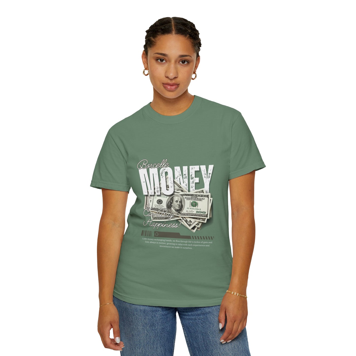 Money Matters Unisex Garment-Dyed T-Shirt – Express Yourself with Style!