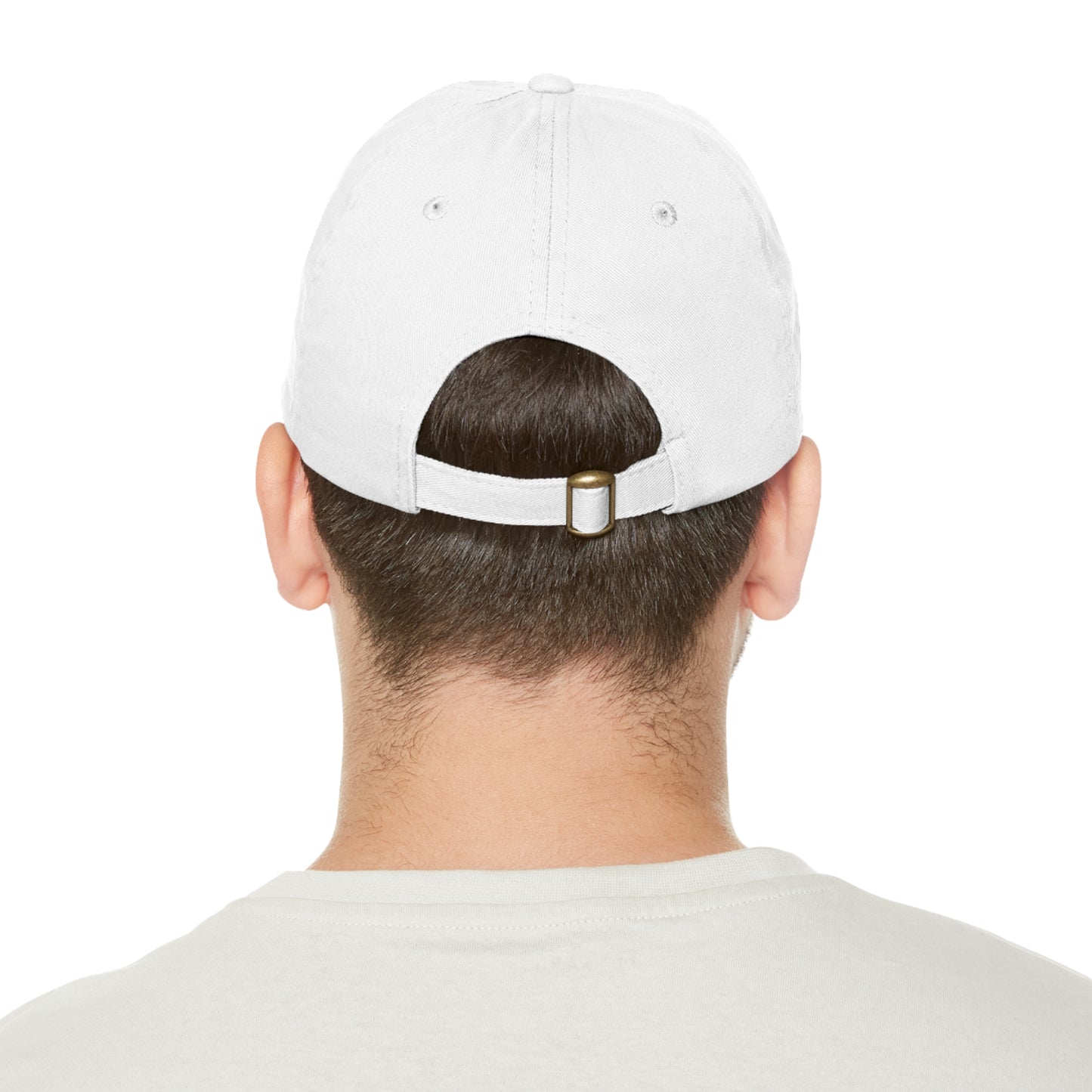 Lucky Leprechaun Dad Hat with Leather Patch