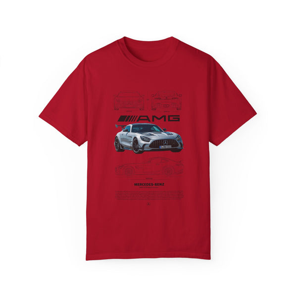 AMG Sports Car Graphic Unisex T-Shirt - Perfect for Auto Enthusiasts
