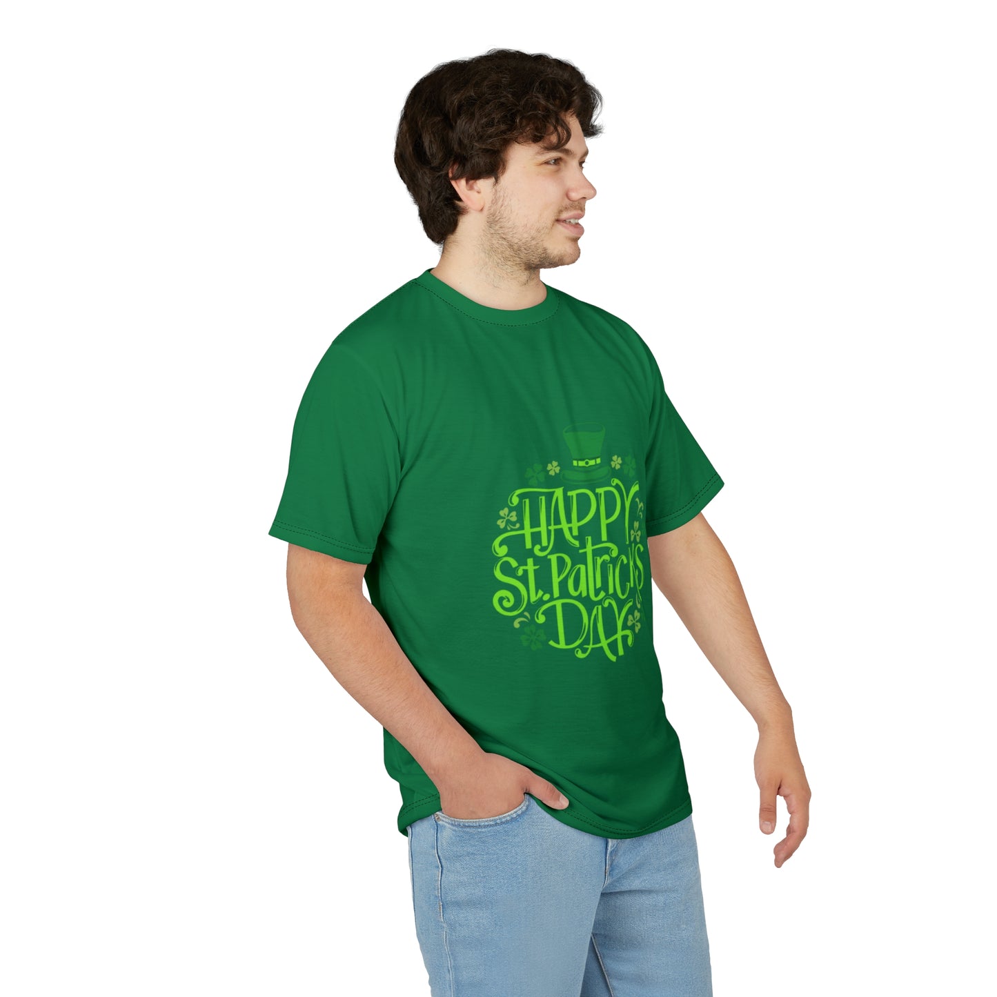 St. Patrick's Day Unisex Cut & Sew Tee - Celebrate in Style!