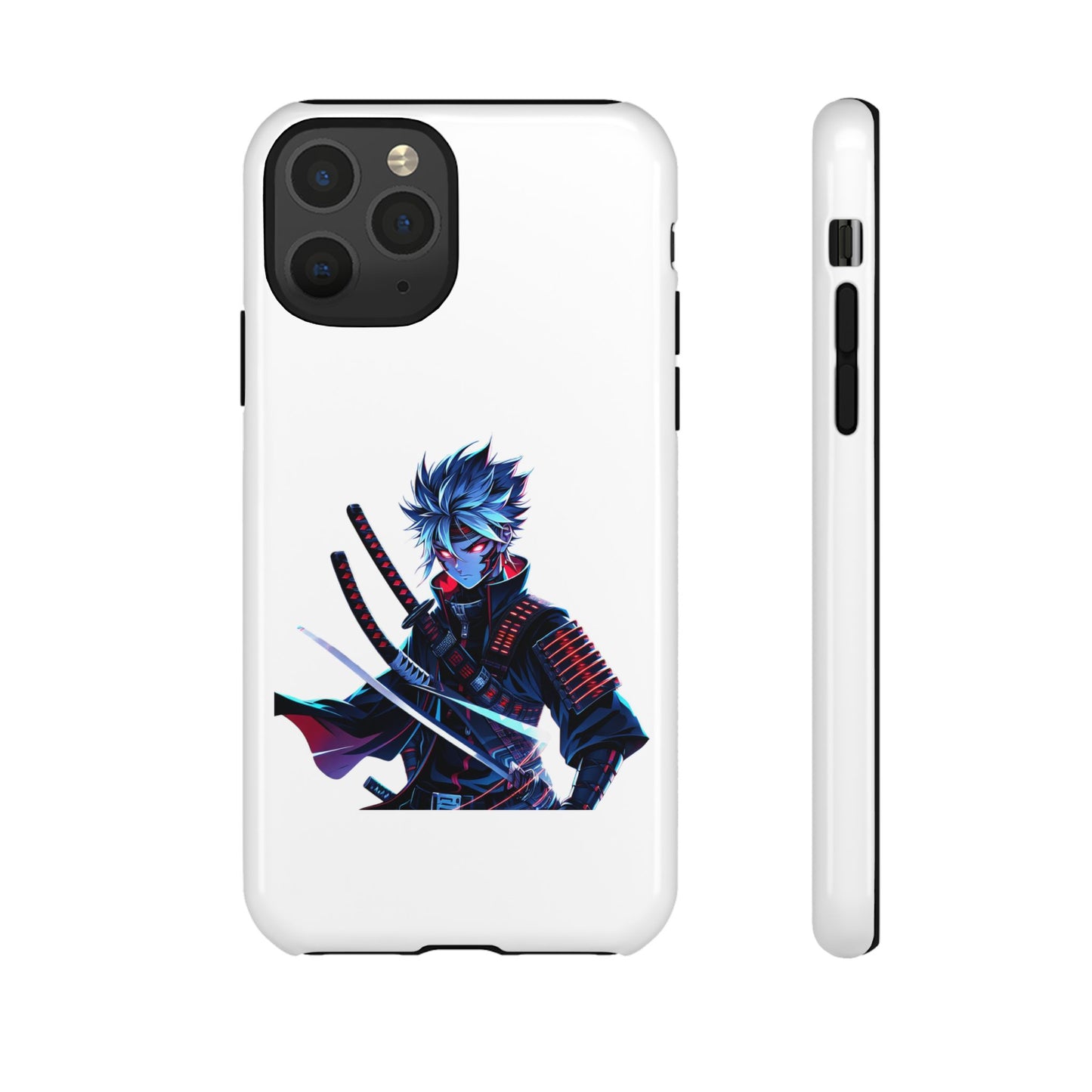 Tough Cases: Samurai Warrior Phone Case - Stylish Protection for Tech Lovers