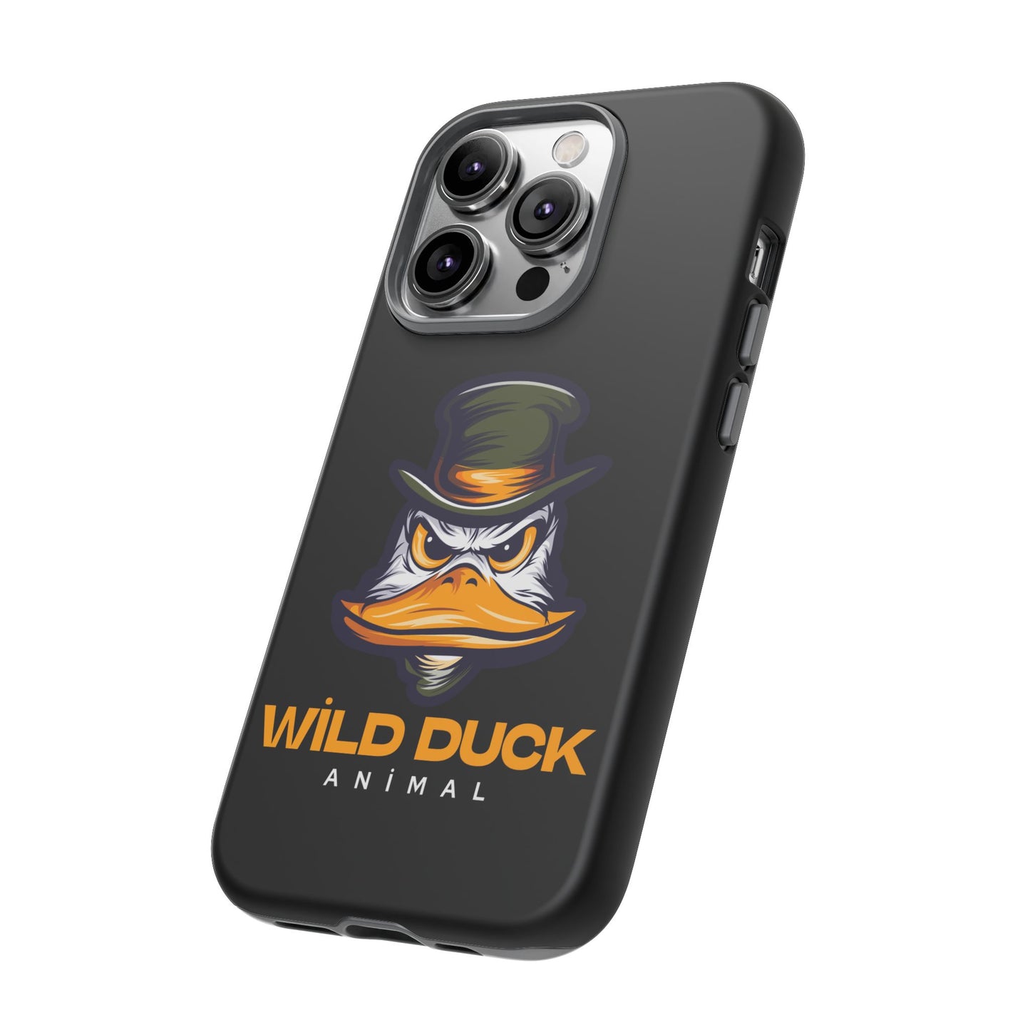 Wild Duck Tough Phone Case - Durable Protection with Bold Animal Design