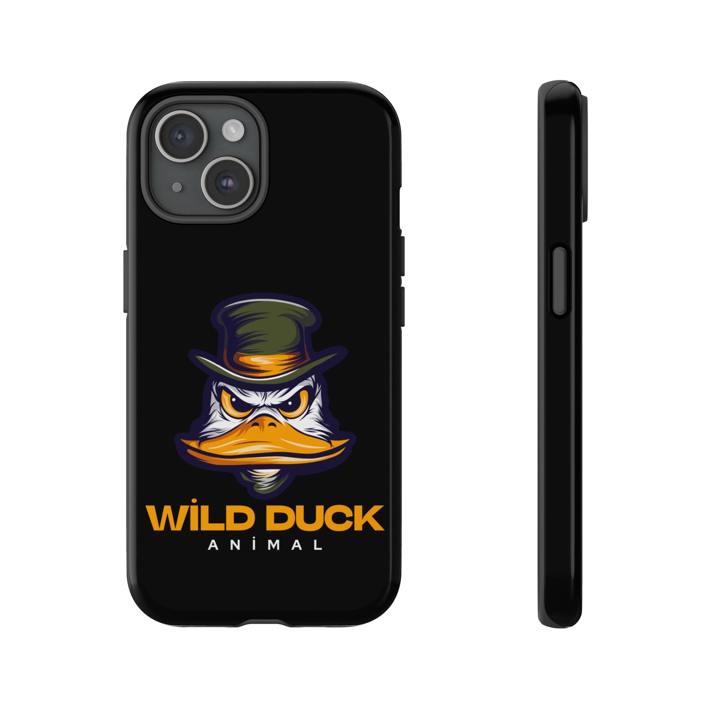 Wild Duck Tough Phone Case - Durable Protection with Bold Animal Design