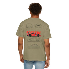 Classic Porsche Graphic Unisex T-shirt - Perfect for Car Enthusiasts