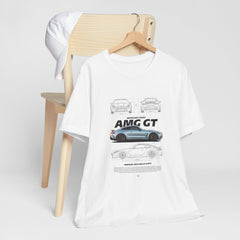 Mercedes AMG GT Unisex Graphic Tee - Car Enthusiast Shirt