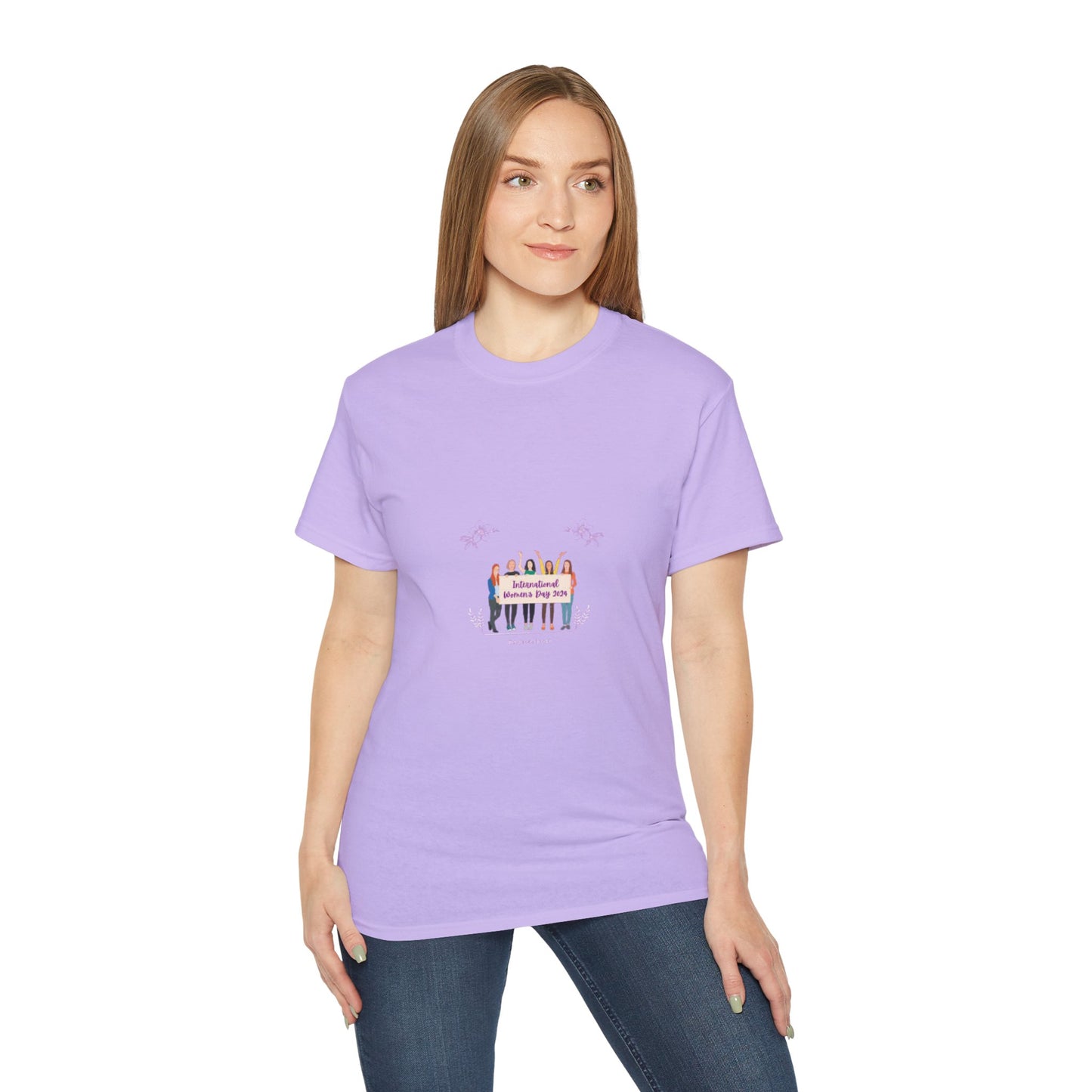 Empowering Women’s Ultra Cotton Tee - Celebrate Sisterhood