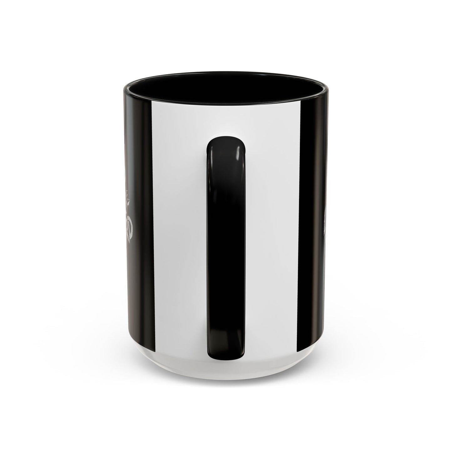 Inspirational Coffee Mug - "Just Keep Moving Forward" - Motivational Black Accent Mug for Daily Inspiration