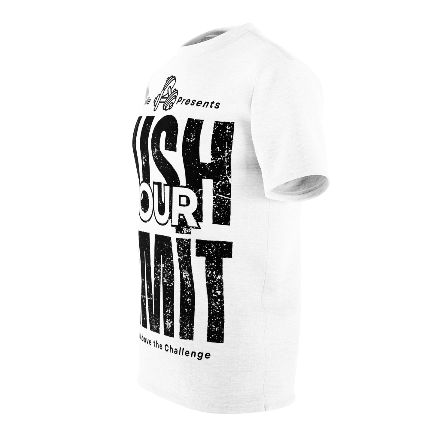 Motivational Fitness Tee - 'Push Your Limit'