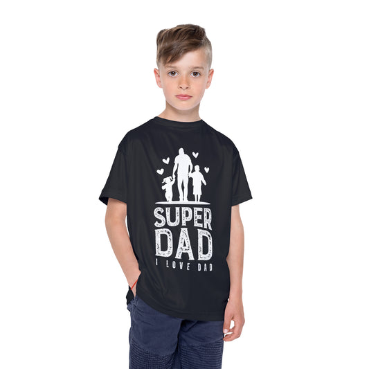 Super Dad Kids Sports Jersey – Celebrate Fatherhood in Style