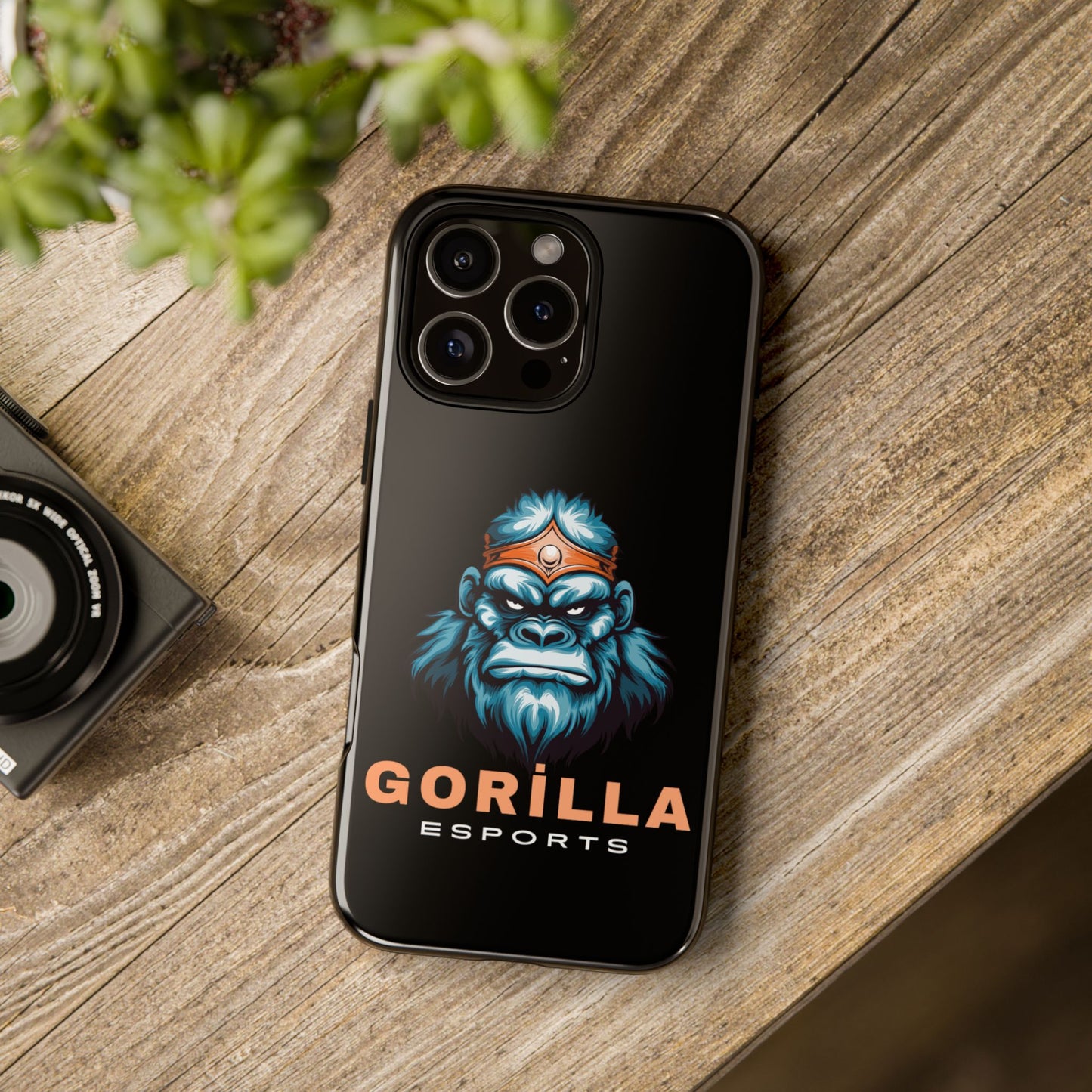 Tough Cases - Gorilla Esports Phone Case | Animal-Themed Protection for Gamers