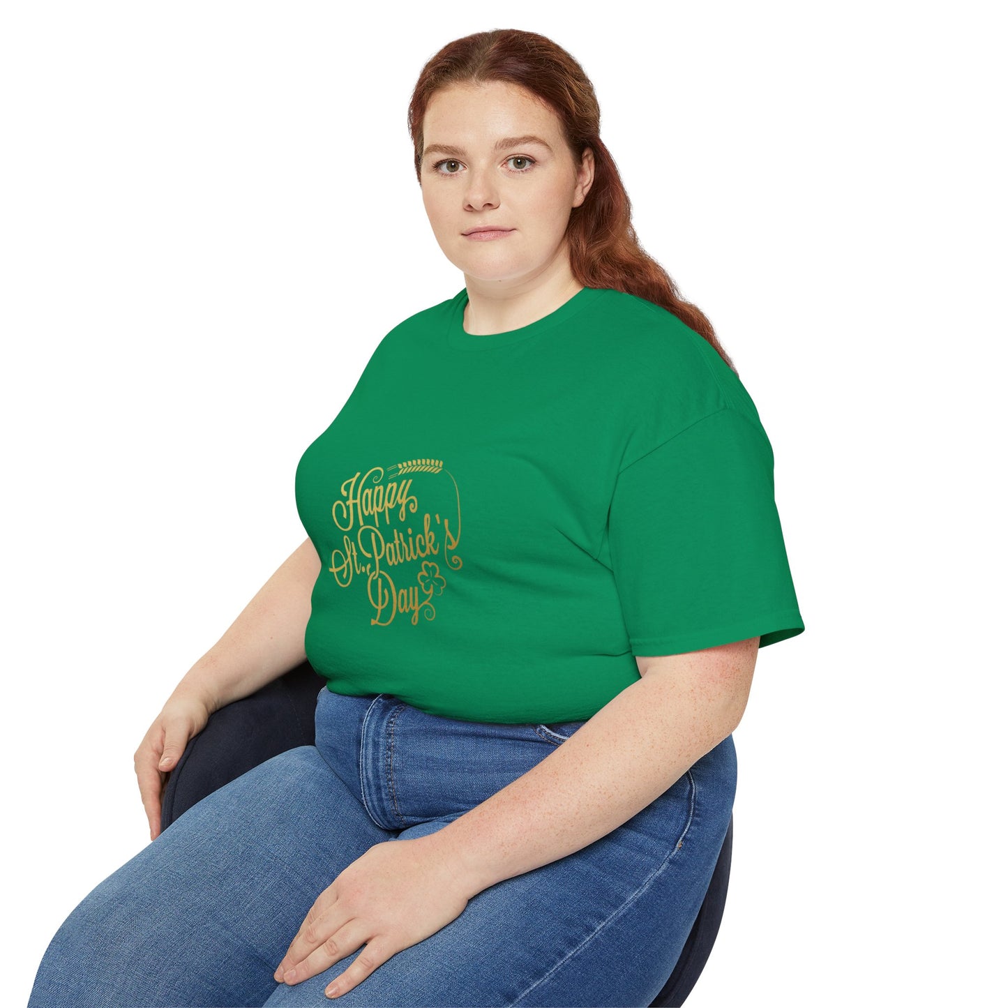 Happy St. Patrick's Day Unisex Ultra Cotton Tee