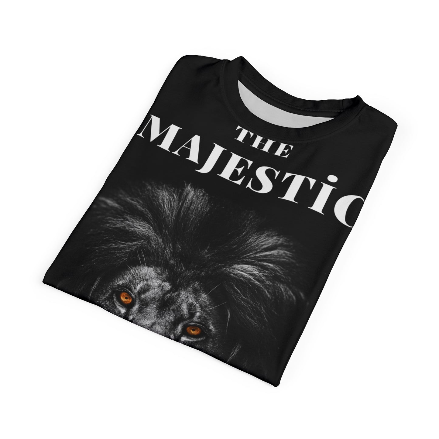 The Majestic Lion Unisex Tee - Bold Graphic T-Shirt for Animal Lovers