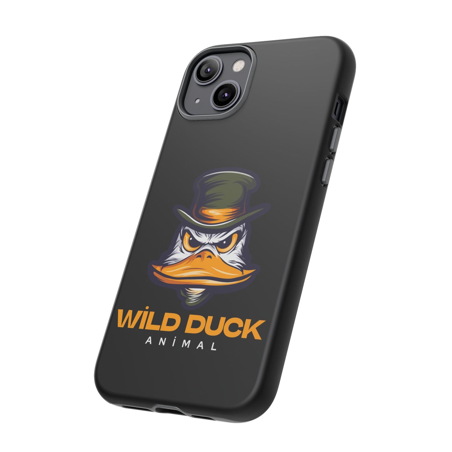 Wild Duck Tough Phone Case - Durable Protection with Bold Animal Design