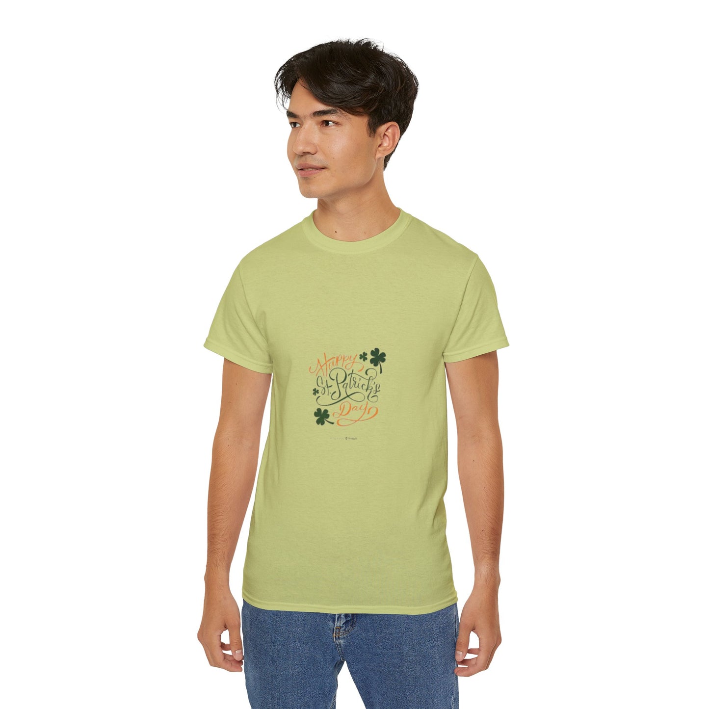 Happy St. Patrick's Day Unisex Ultra Cotton Tee