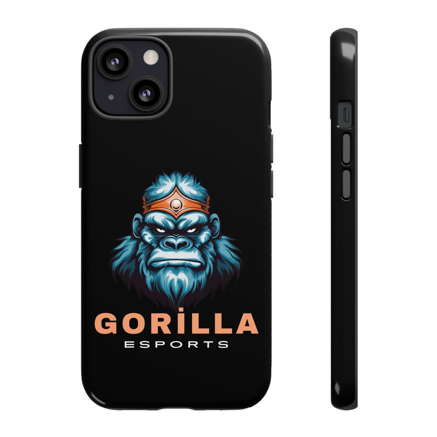 Tough Cases - Gorilla Esports Phone Case | Animal-Themed Protection for Gamers