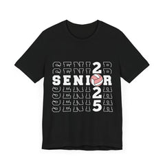 Senior 2025 Volleyball Unisex Tee