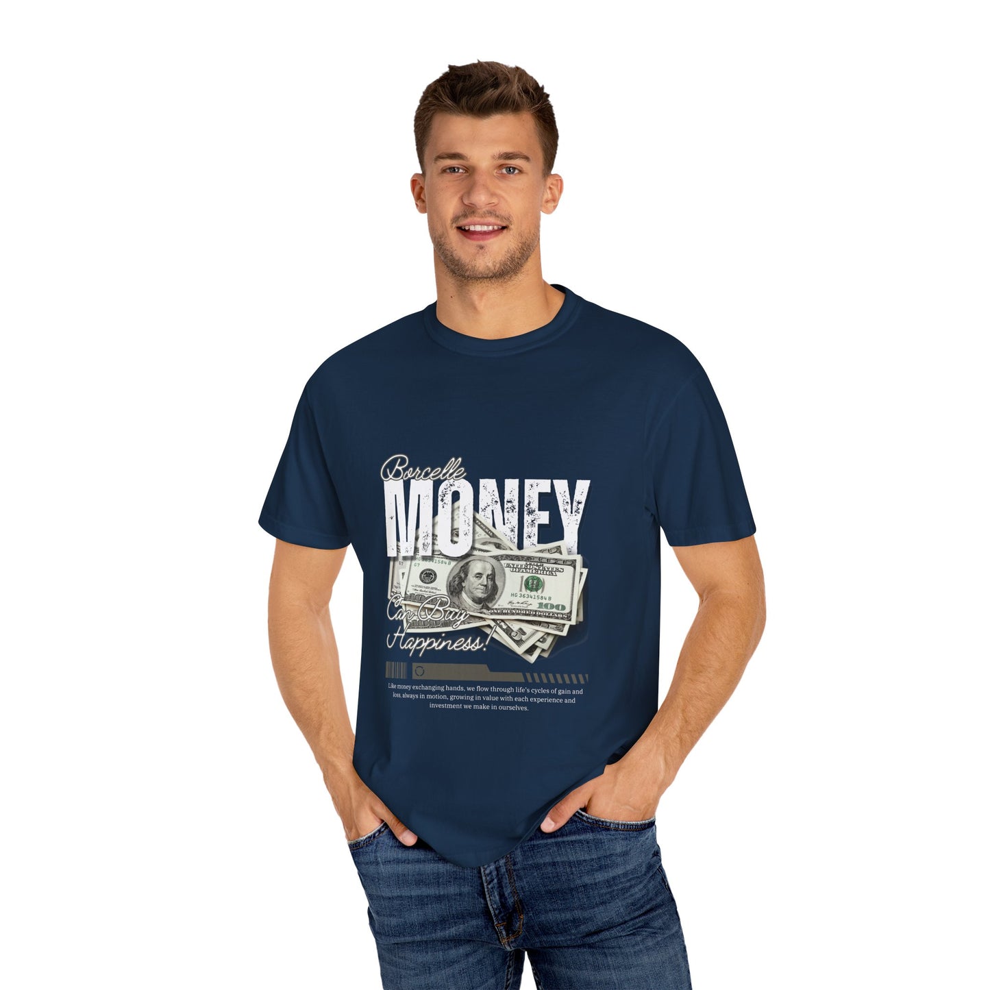 Money Matters Unisex Garment-Dyed T-Shirt – Express Yourself with Style!