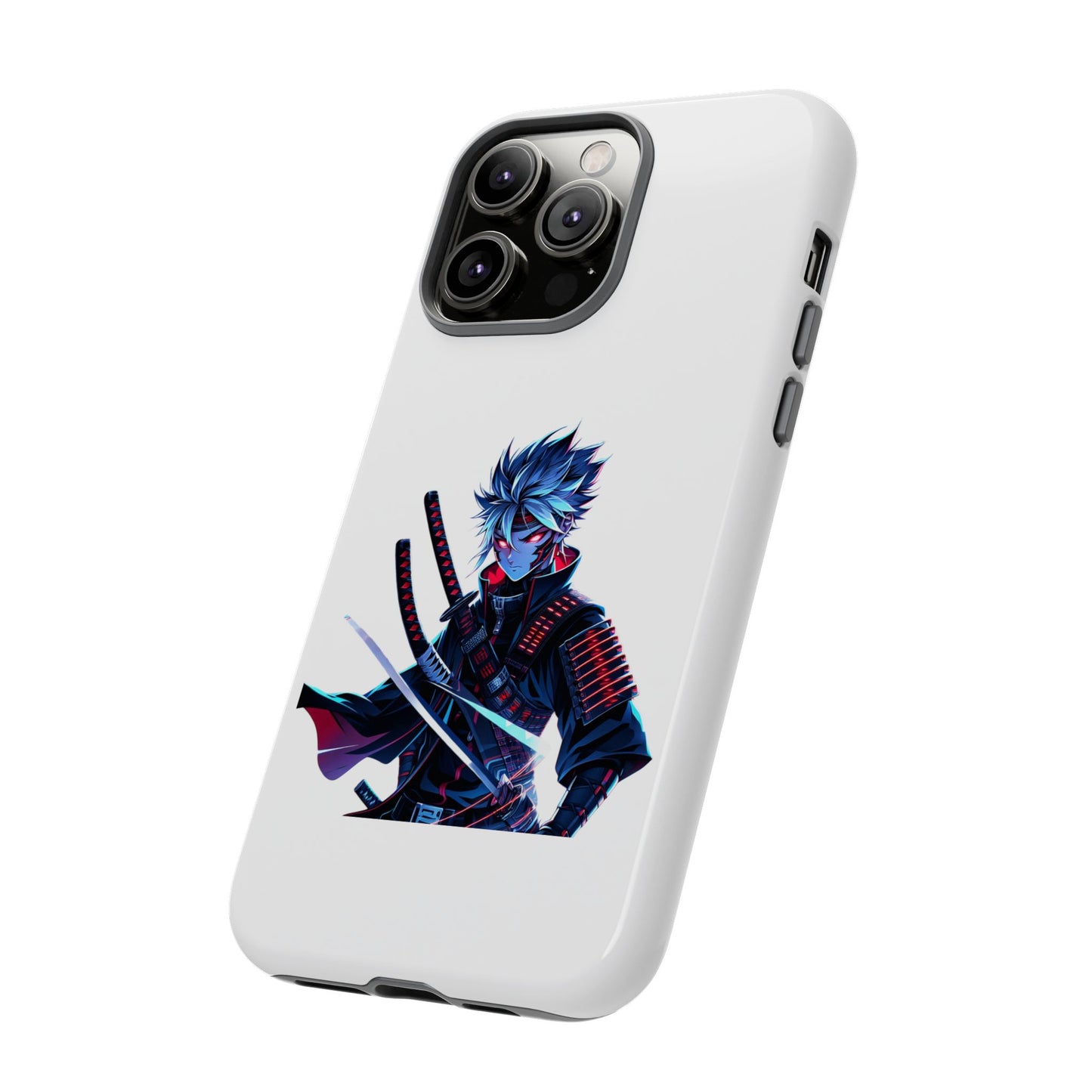 Tough Cases: Samurai Warrior Phone Case - Stylish Protection for Tech Lovers