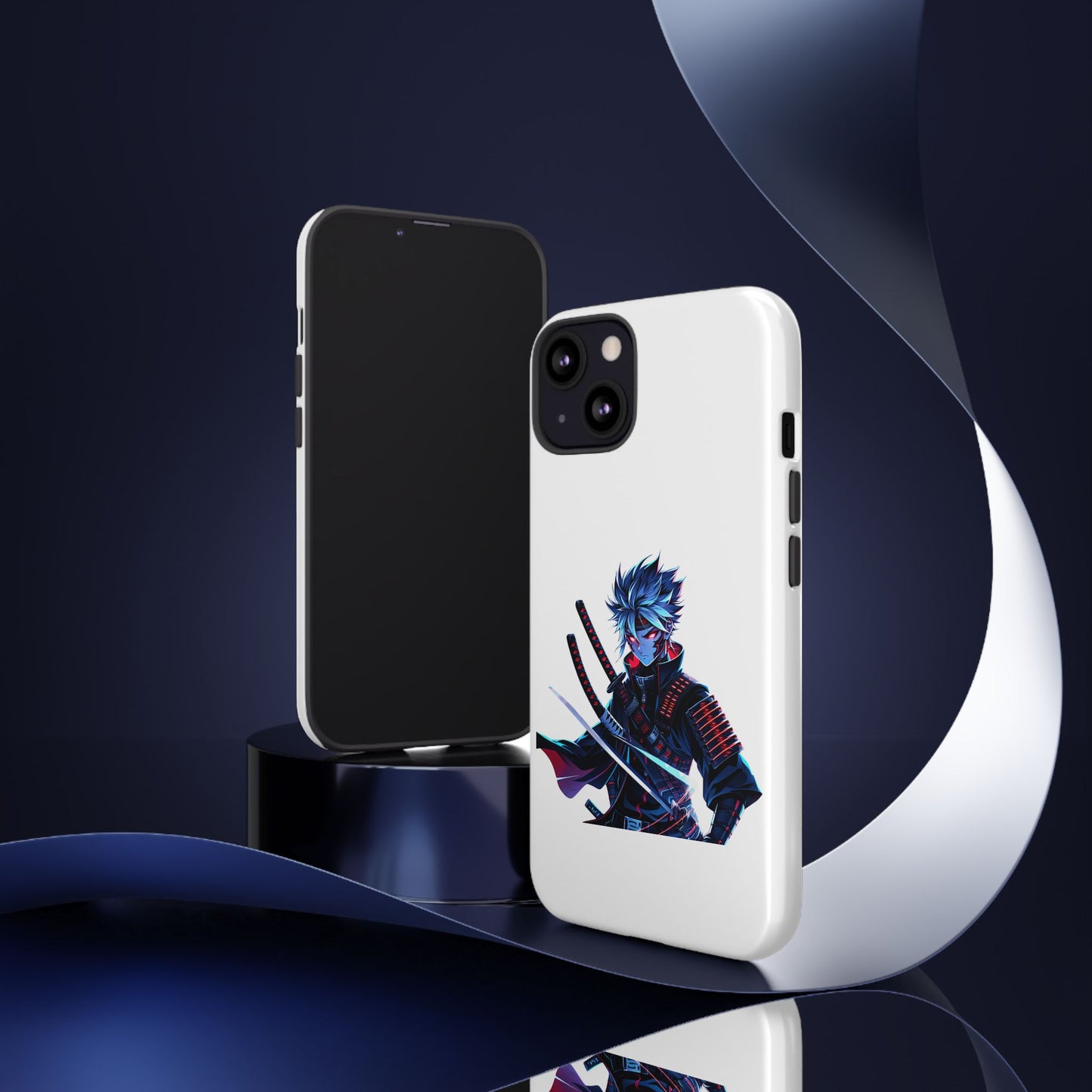 Tough Cases: Samurai Warrior Phone Case - Stylish Protection for Tech Lovers