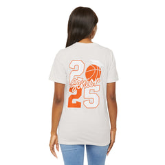 2025 Senior Basketball Tee - Unisex Jersey Short Sleeve