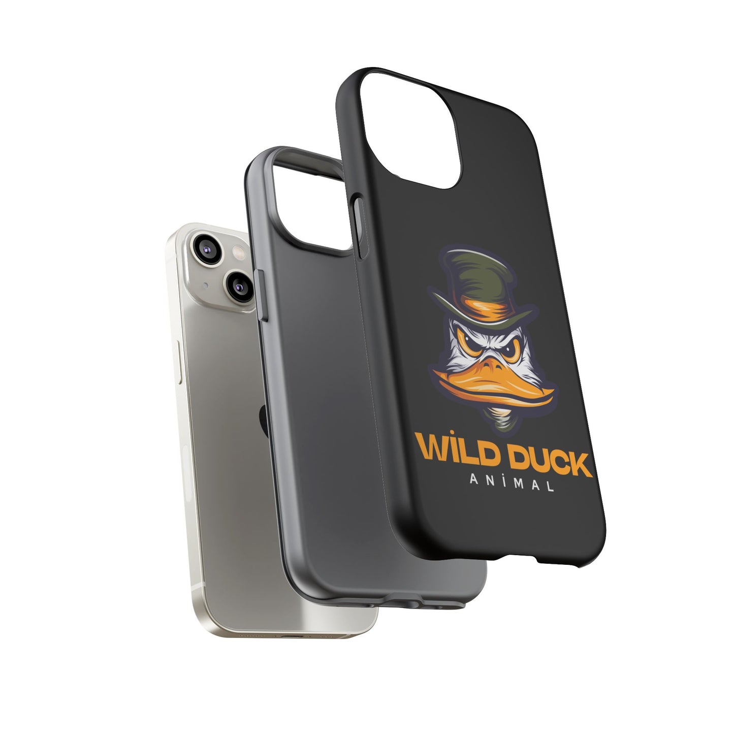 Wild Duck Tough Phone Case - Durable Protection with Bold Animal Design