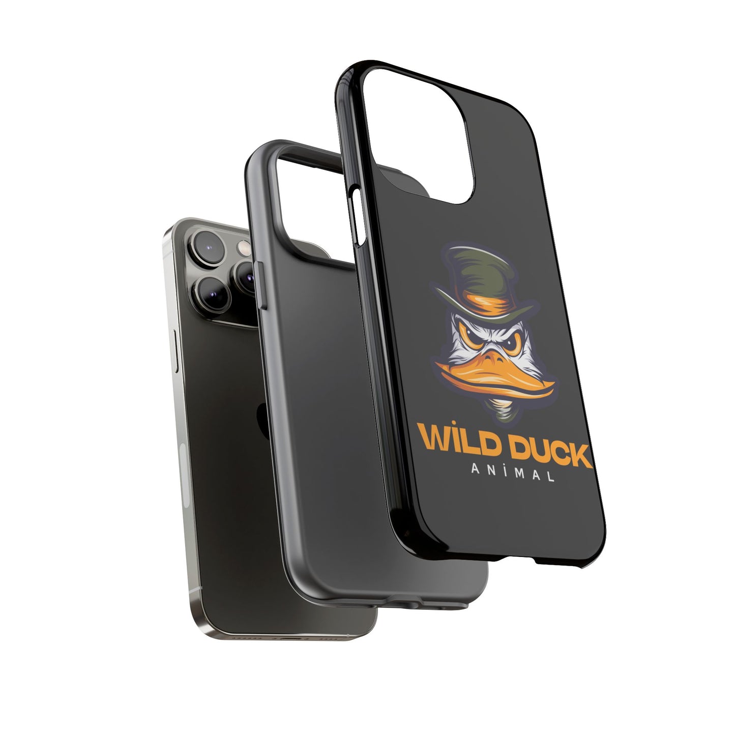 Wild Duck Tough Phone Case - Durable Protection with Bold Animal Design