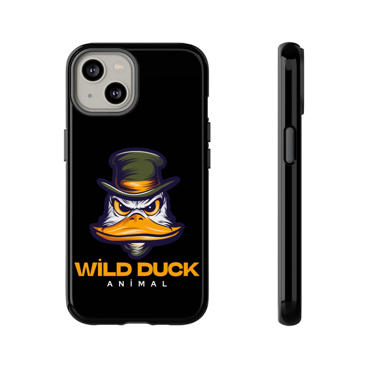 Wild Duck Tough Phone Case - Durable Protection with Bold Animal Design