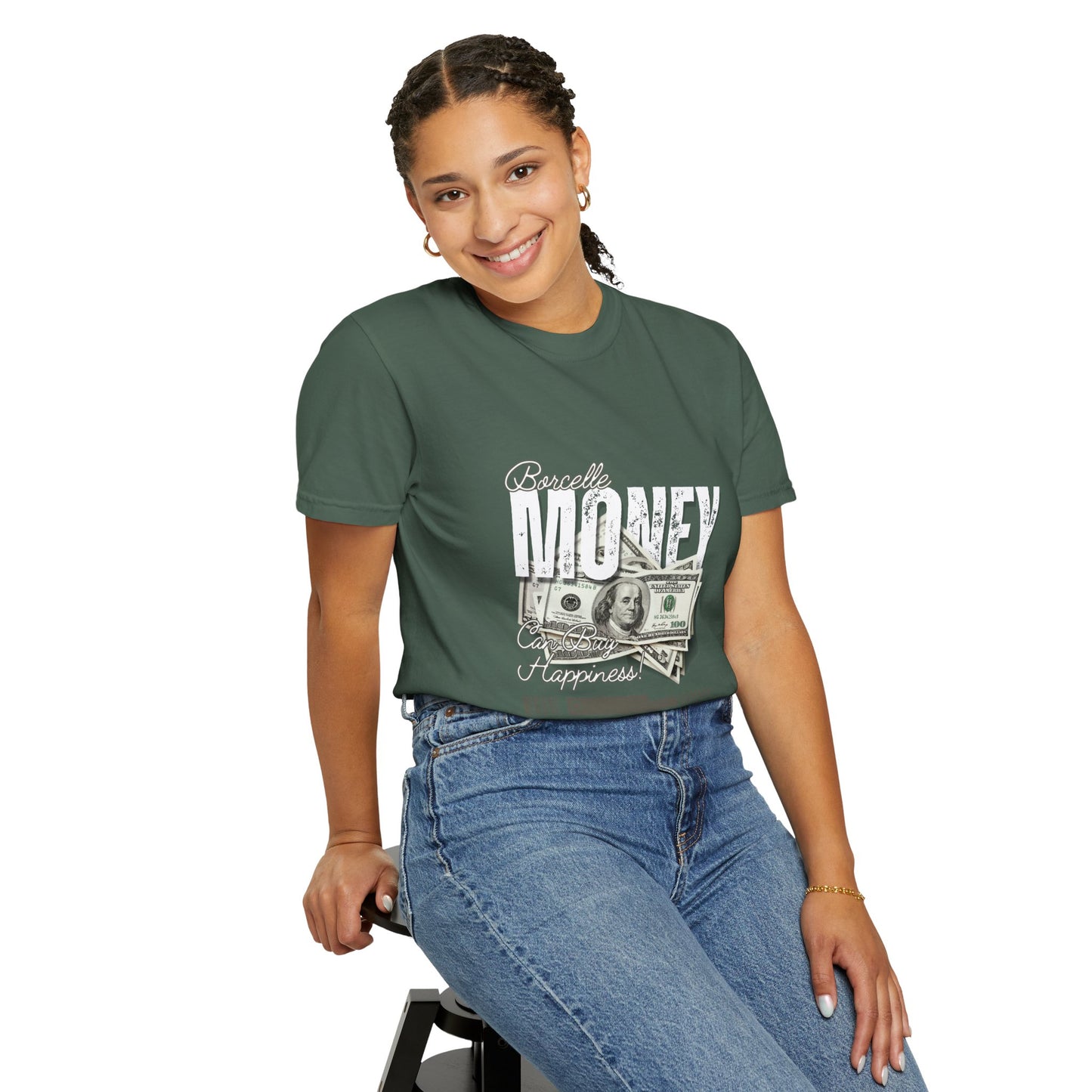 Money Matters Unisex Garment-Dyed T-Shirt – Express Yourself with Style!