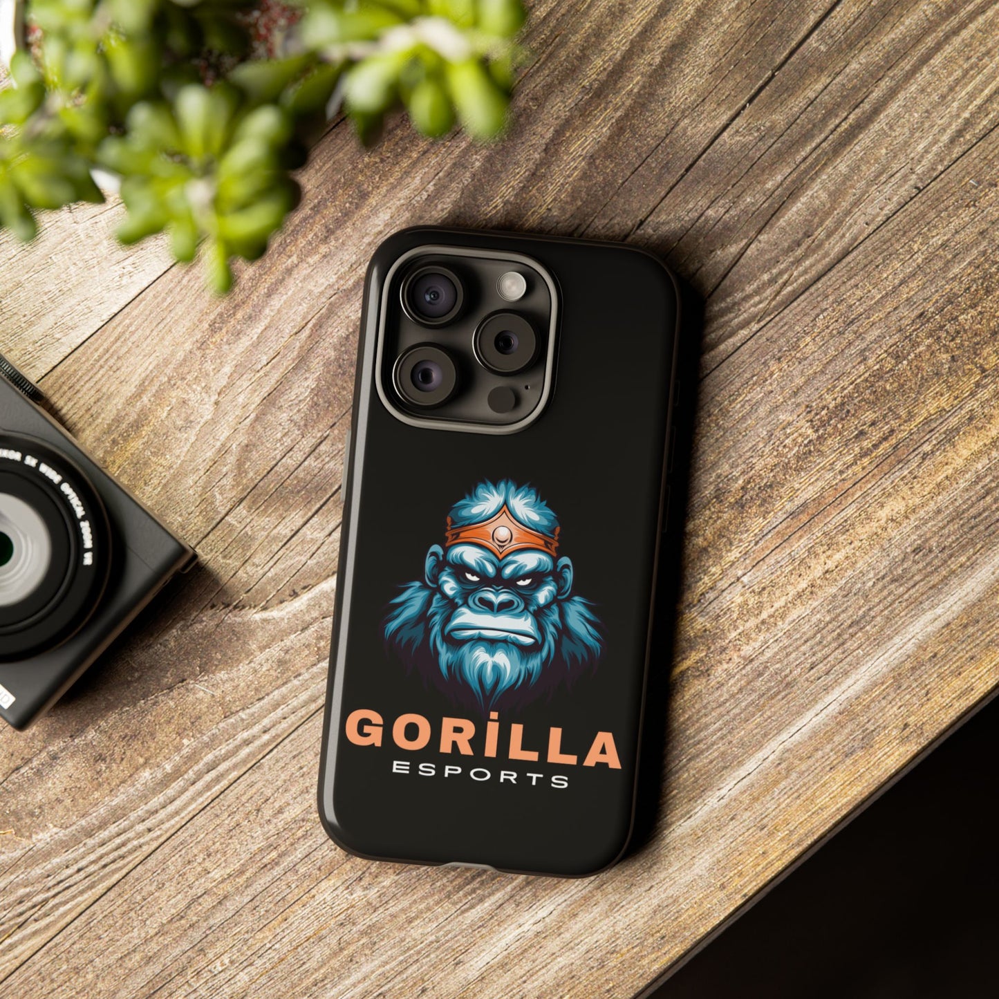 Tough Cases - Gorilla Esports Phone Case | Animal-Themed Protection for Gamers