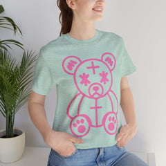 Cute Bear Graphic Unisex Tee - Perfect for Casual Style & Gifting